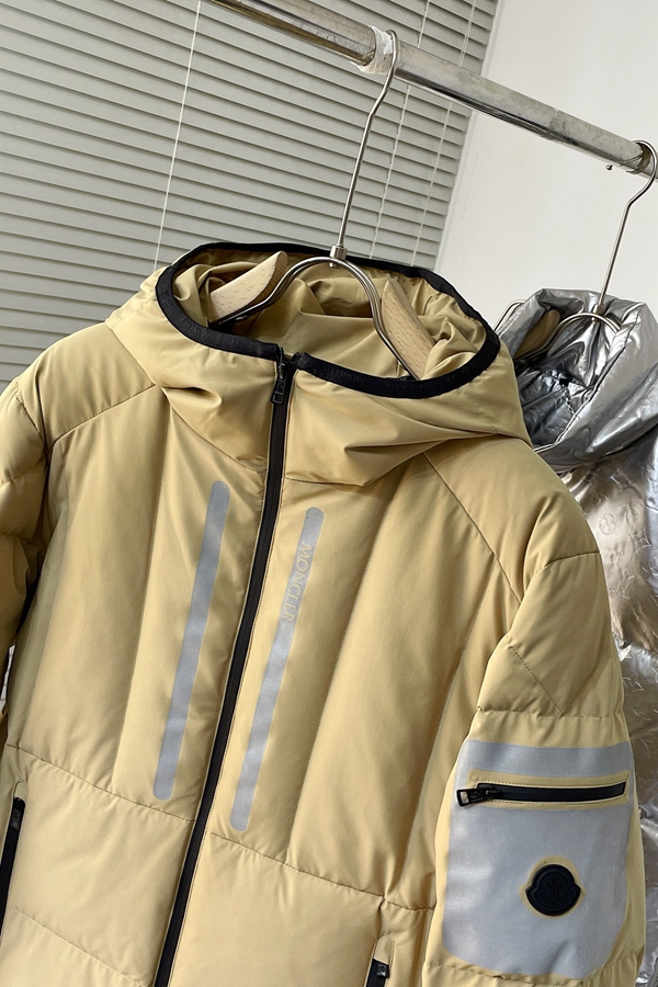 ハイクオリティダウンジャケット細部ディテール